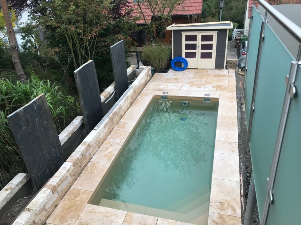 Poolbau & Schwimmbadbau Heidelberg & RheinNeckar • Bischer Pool & Garten